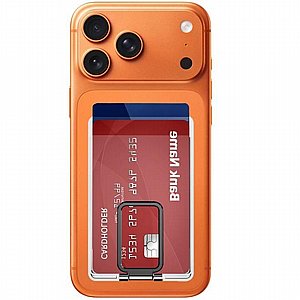 מחזיק לכרטיס אשראי מדגם MagSafe Side Push Magnetic Holder מבית LaTera לטלפון סלולרי מחזיק לכרטיס אשראי מדגם MagSafe Side Push Magnetic Holder מבית LaTera לטלפון סלולרי